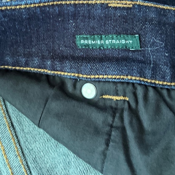 Dark Wash/Navy Premier Straight Size 12 - Picture 5 of 5